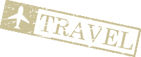 justbeth travel adventure plane truenorth Sticker