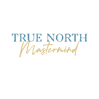 justbeth mastermind truenorth justbethdesigns Sticker