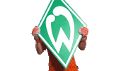 Emotion Keeper Sticker by SV Werder Bremen