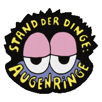 Einschlafen Sticker by Ein guter Plan