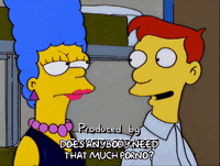 speaking marge simpson GIF