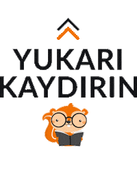 Yukarı Kaydır Cocuk Sticker by PORTAKAL