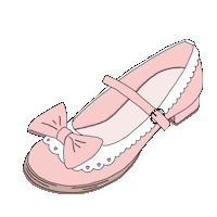 Girl Pink Sticker