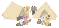 貓 乾杯 Sticker by polu