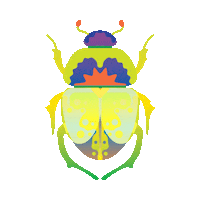 earth bug Sticker by sweetgreen