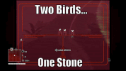 birds stone GIF