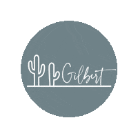 Gilbert Sticker by Communionwineco