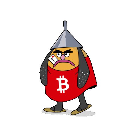 Hieronymus Bosch Bitcoin Sticker by herecomesbitcoin
