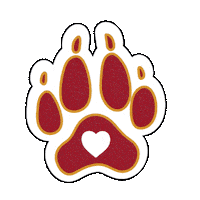 University Wolfpack Sticker by AUK