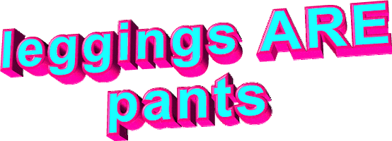 pink pants Sticker by AnimatedText