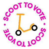 Vote Voting Sticker by Lyft