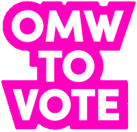 Vote Voting Sticker by Lyft