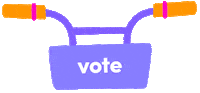 Vote Voting Sticker by Lyft