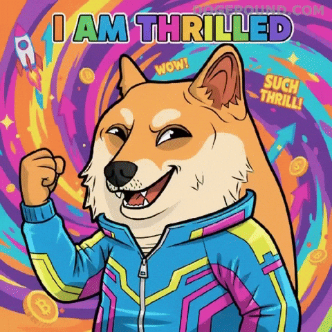 To The Moon Wow GIF by Doge Pound