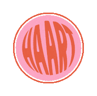 Art Heart Sticker