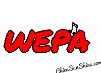 Santa Fe Fiesta Sticker by ChicaSunshineShop