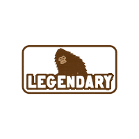 Legendary Sticker by Big Foot Mycorrhizae