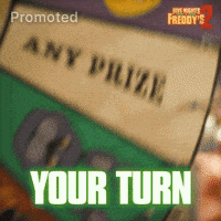 GIF by Five Nights At Freddy’s