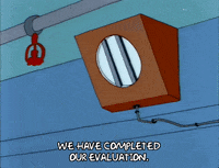 Season 3 Box GIF by The Simpsons