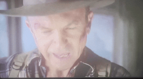 Jurassic Park 3 Billy GIF