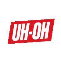 Beat Up Uh-Oh Sticker by Maaco