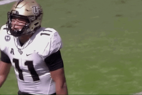 Football GIF by UCF Knights