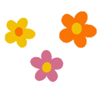 Flower Power Flowers Sticker by Salte Designs