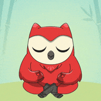 Happy Inner Peace GIF by birb