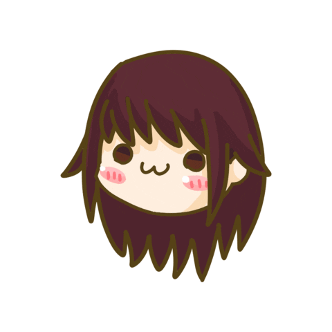 Happy Girl Sticker