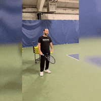 sparkft funny tennis sparkft GIF