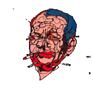 pop art animation STICKER by Dax Norman