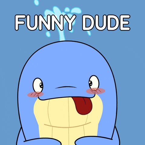 RichWhaleAlliance giphyupload blue silly hehe GIF