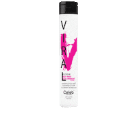 Pink Hair Sticker by Celeb Luxury