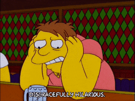 sad homer simpson GIF