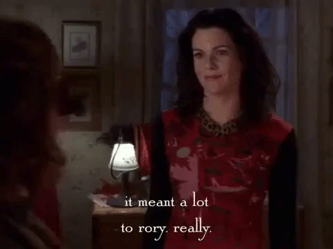 season 1 netflix GIF by Gilmore Girls 