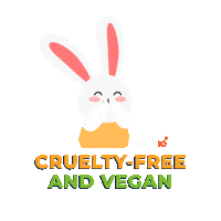 Cruelty Free Kiss Sticker by abillion