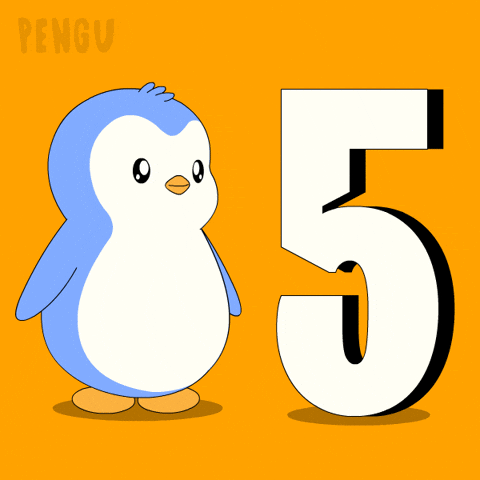 High Five GIF by Pudgy Penguins