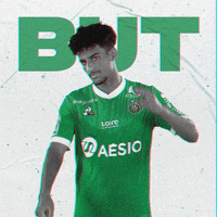 Football Scoring GIF by AS Saint-Étienne