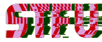 Art Glitch Sticker