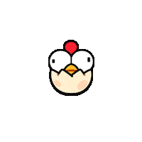 Shocked Baby Sticker by Squad Busters