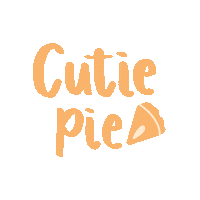 Too Cute Cutie Sticker