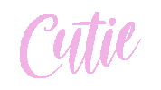 Cutie Pie Sticker