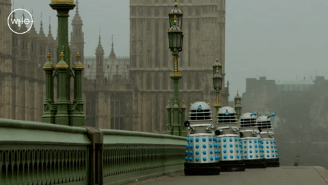 London Robot GIF by Doctor Who