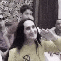 Dance Horror GIF