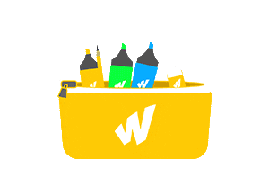 Hbo Highlighter Sticker by Hogeschool Windesheim