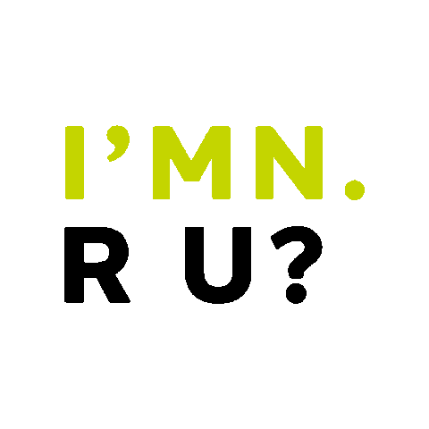 Im In Imn Sticker by Minnesota Lottery