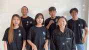teuidajm smile wave smiling korean GIF