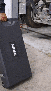 Automotive Technician Diesel Mechanic GIF by SUNEX Tools