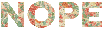 Flower No Sticker