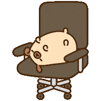 Dog Pet Sticker by Pusheen